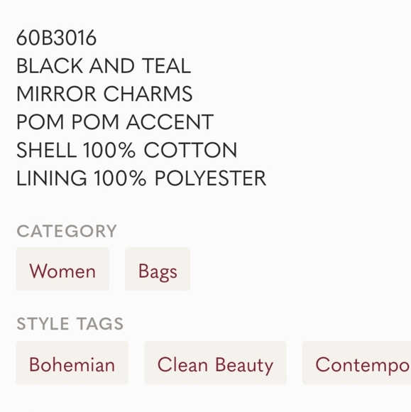 Bohemian purse - Picture 5 of 5